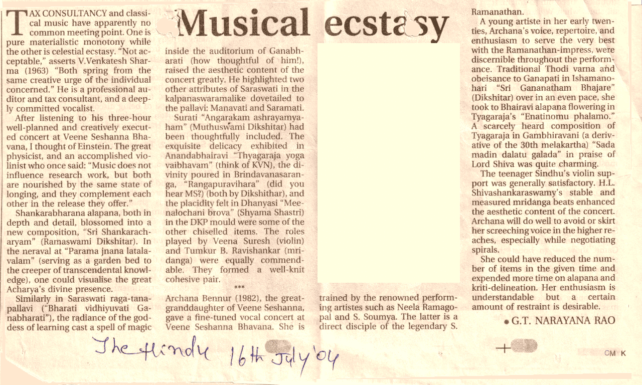 NewsPaper Articles
